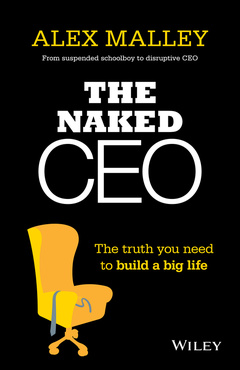 Couverture de l’ouvrage The Naked CEO