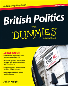 Couverture de l’ouvrage British Politics For Dummies