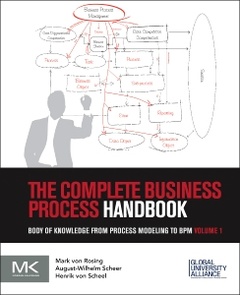Couverture de l’ouvrage The Complete Business Process Handbook