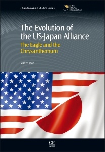 Couverture de l’ouvrage The Evolution of the US-Japan Alliance
