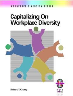 Cover of the book Capitalizing on Workplace Diversity