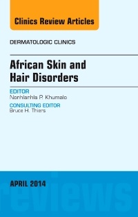 Couverture de l’ouvrage African Skin and Hair Disorders, An Issue of Dermatologic Clinics