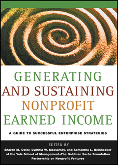 Couverture de l’ouvrage Generating and Sustaining Nonprofit Earned Income