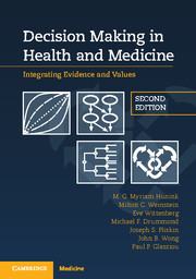 Couverture de l’ouvrage Decision Making in Health and Medicine
