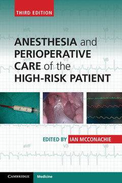 Couverture de l’ouvrage Anesthesia and Perioperative Care of the High-Risk Patient