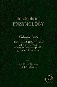 Couverture de l’ouvrage The Use of CRISPR/cas9, ZFNs, TALENs in Generating Site-Specific Genome Alterations