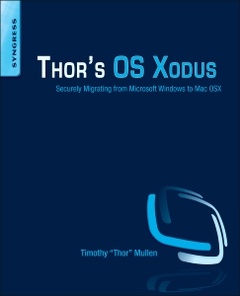 Couverture de l’ouvrage Thor's OS Xodus