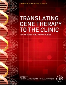 Couverture de l’ouvrage Translating Gene Therapy to the Clinic
