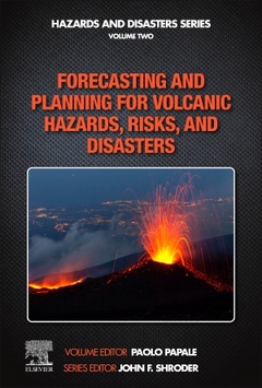 Couverture de l’ouvrage Volcanic Hazards, Risks and Disasters