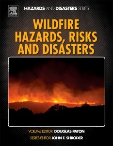 Couverture de l’ouvrage Wildfire Hazards, Risks, and Disasters