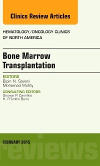 Couverture de l’ouvrage Bone Marrow Transplantation, An Issue of Hematology/Oncology Clinics of North America