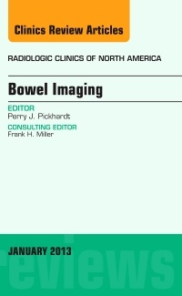 Cover of the book Bowel Imaging, An Issue of Radiologic Clinics of North America