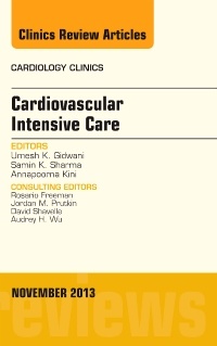 Couverture de l’ouvrage Cardiovascular Intensive Care, An Issue of Cardiology Clinics