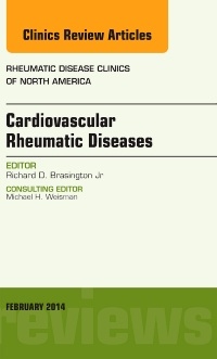 Couverture de l’ouvrage Cardiovascular Rheumatic Diseases, An Issue of Rheumatic Disease Clinics