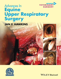Couverture de l’ouvrage Advances in Equine Upper Respiratory Surgery
