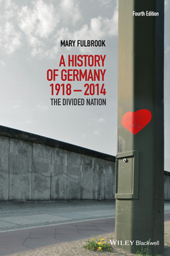 Cover of the book A History of Germany 1918-2008