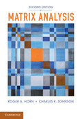 Couverture de l’ouvrage Matrix Analysis