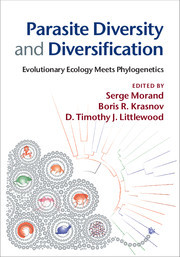 Cover of the book Parasite Diversity and Diversification