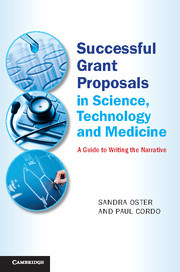 Cover of the book Successful Grant Proposals in Science, Technology, and Medicine