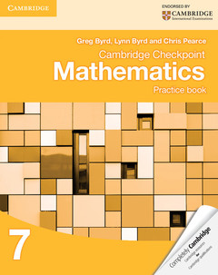 Couverture de l’ouvrage Cambridge Checkpoint Mathematics Practice Book 7