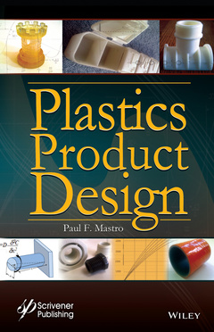 Couverture de l’ouvrage Plastics Product Design