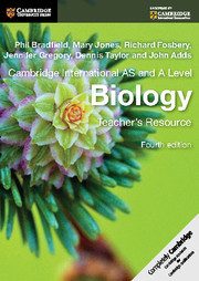 Cover of the book Cambridge International AS and A Level Biology Teacher's Resource CD-ROM
