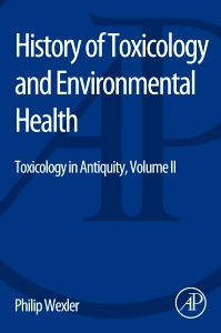 Couverture de l’ouvrage History of Toxicology and Environmental Health