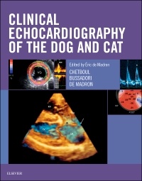 Cover of the book Clinical Echocardiography of the Dog and Cat