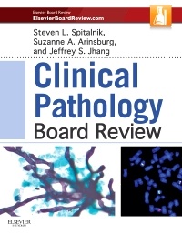 Cover of the book Clinical Pathology Board Review