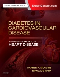 Couverture de l’ouvrage Diabetes in Cardiovascular Disease: A Companion to Braunwald's Heart Disease