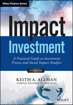 Couverture de l’ouvrage Impact Investment, + Website
