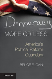 Cover of the book Democracy More or Less