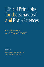 Couverture de l’ouvrage Ethical Challenges in the Behavioral and Brain Sciences