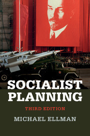 Couverture de l’ouvrage Socialist Planning