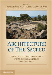 Couverture de l’ouvrage Architecture of the Sacred