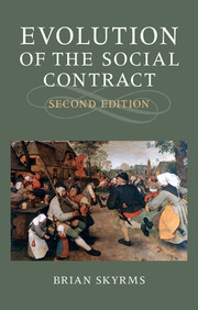 Couverture de l’ouvrage Evolution of the Social Contract