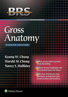 Couverture de l’ouvrage BRS Gross Anatomy