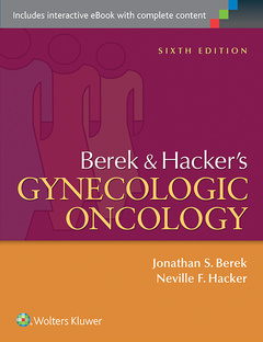 Couverture de l’ouvrage Berek and Hacker's Gynecologic Oncology 