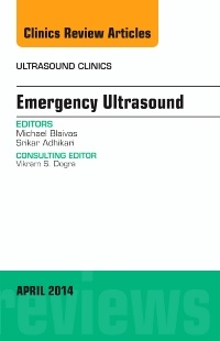 Couverture de l’ouvrage Emergency Medicine, An Issue of Ultrasound Clinics