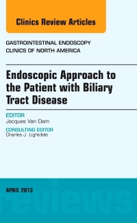 Couverture de l’ouvrage Endoscopic Approach to the Patient with Biliary Tract Disease, An Issue of Gastrointestinal Endoscopy Clinics