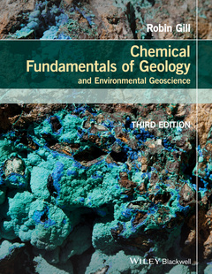 Cover of the book Chemical Fundamentals of Geology and Environmental Geoscience