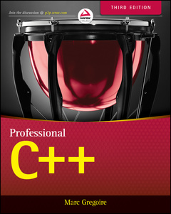 Couverture de l’ouvrage Professional C++
