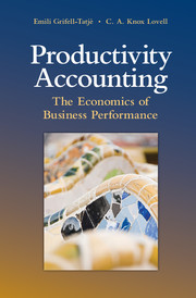 Cover of the book Productivity Accounting