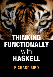 Couverture de l’ouvrage Thinking Functionally with Haskell