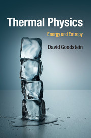 Couverture de l’ouvrage Thermal Physics