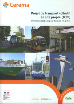 Couverture de l’ouvrage Projet de transport collectif en site propre (TCSP)