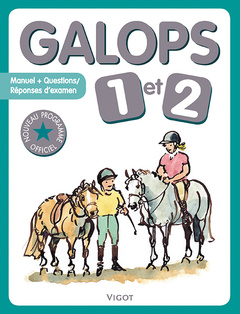 Cover of the book Galops 1 et 2
