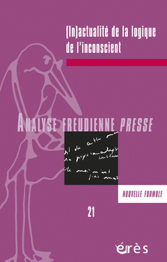 Cover of the book (in)actualité de la logique de l'inconscient