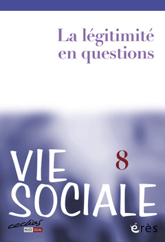 Cover of the book La légitimité de l'action sociale