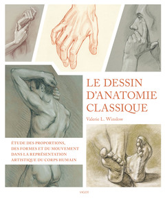Couverture de l’ouvrage Le dessin d'anatomie classique